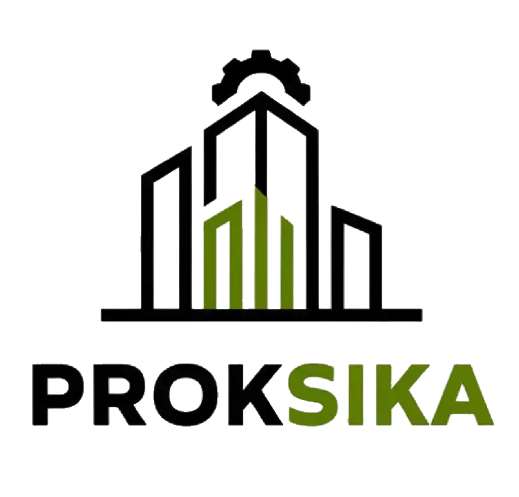 Логотип Proksika - посилання на головну сторінку